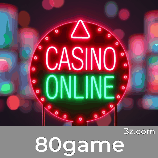 Cadastro na 80game